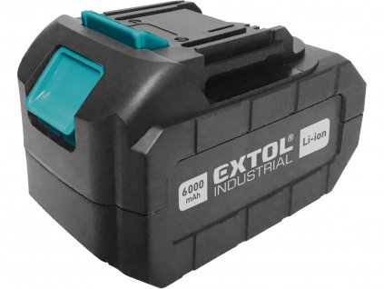 EXTOL INDUSTRIAL 8791115B6 baterie akumulátorová 18V, Li-ion, 6000mAh