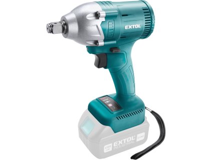 EXTOL INDUSTRIAL 8791256 utahovák rázový aku 1/2", brushless, 18V Li-ion, bez baterií a nabíječky
