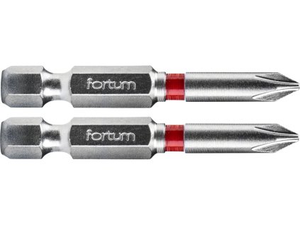 FORTUM-KITO 4741211 hrot křížový sada 2ks , PH 1x50mm, S2