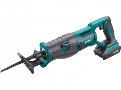 EXTOL INDUSTRIAL 8791820 pila ocaska aku SHARE20V, BRUSHLESS, 20V Li-ion, 2000mAh