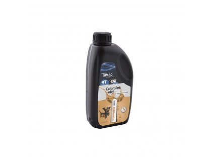 Motorový olej Riwall pro extrémní zimní použití (SAE 5W-30, 1 l)