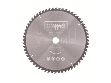 Scheppach pilový kotouč na dřevo, TCT pr. 305/30, 60 zubů