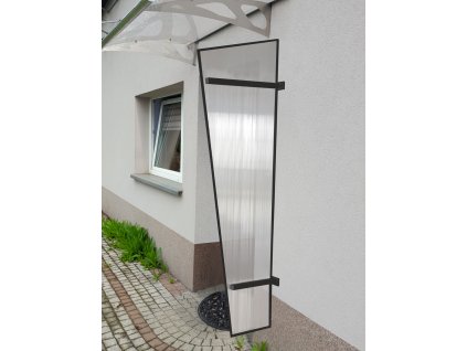 boční stěna LANITPLAST UNI antracit / PC