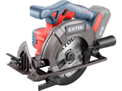 EXTOL PREMIUM 8891823 pila kotoučová aku SHARE20V, 165mm, 20V Li-ion, bez baterie a nabíječky