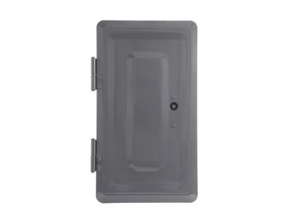 Dvířka komínová dvojitá, ŠE, 160x320mm