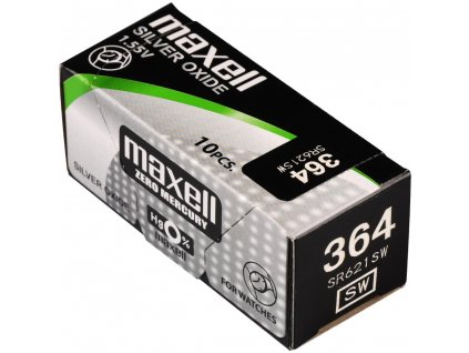 364/SR621SW/V364 1BP Ag MAXELL