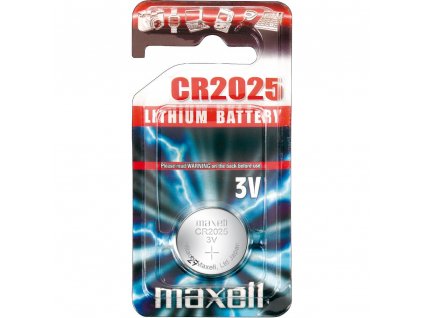 CR2025 1BP Li MAXELL