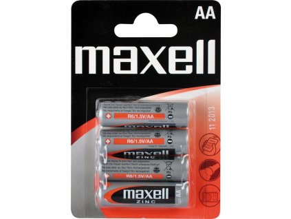 R6 4BP AA Zn MAXELL