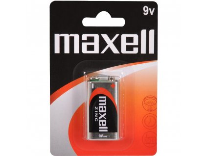 6F22 1BP 9V Zn MAXELL