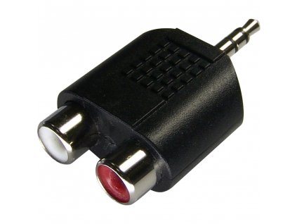 SAV 118-000 3,5s.jack-2xRCA F P SENCOR