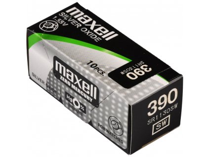 390/SR1130SW/V390 1BP Ag MAXELL