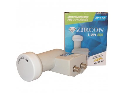 L201 TWIN ECO LNB ZIRCON