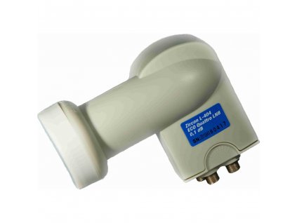 L404 QUATTRO ECO LNB ZIRCON