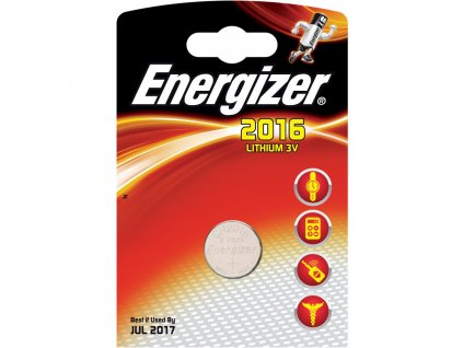 CR2016 1BP Li ENERGIZER