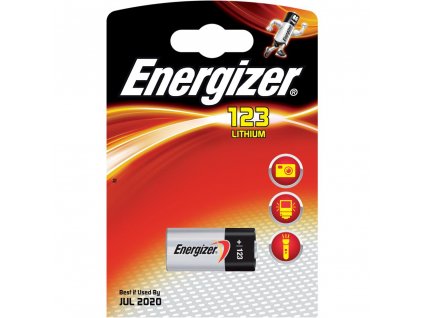 CR123/VL123 1BP Li ENERGIZER