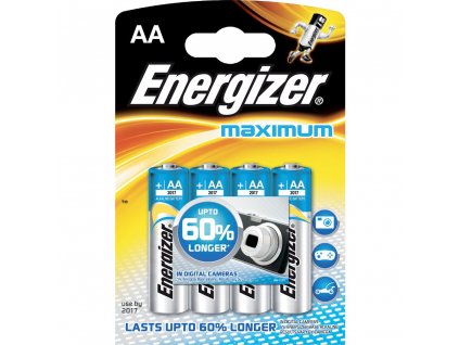 LR6 4BP AA Maximum Alk ENERGIZER