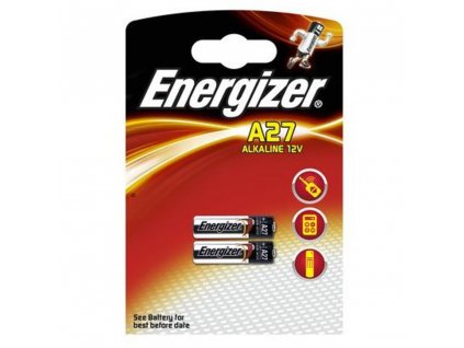 27A/LR27/MN27 2BP Alk ENERGIZER