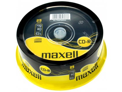 CD-R 700MB 52x 25SP 628522 MAXELL