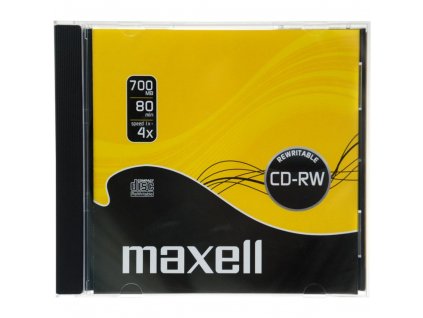 CD-RW 700MB 4x 1PK JC 624860 MAXELL