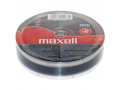 DVD-R 4,7GB 16x 10SH 275730 MAXELL