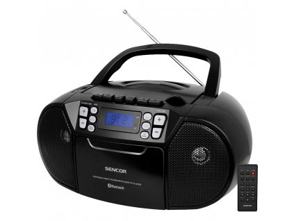 SPT 3907 B RADIO S CD/USB/BT/KAZE SENCOR