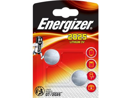 CR2025 2BP Li ENERGIZER