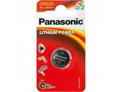 CR-2025 1BP Li PANASONIC