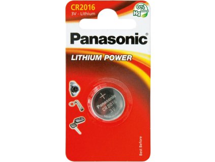 CR-2016 1BP Li PANASONIC