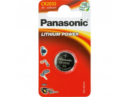 CR-2032 1BP Li PANASONIC