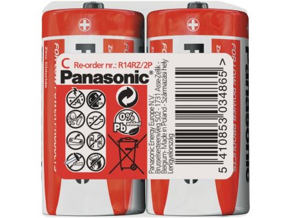 R14 2S C Red zn PANASONIC