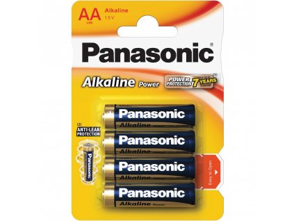 LR6 4BP AA Alk Power alk PANASONIC