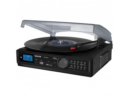 STT 212U GRAMOFON S USB/SD/FM/BT SENCOR