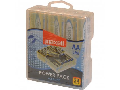 LR6 24BP AA Power Alk MAXELL