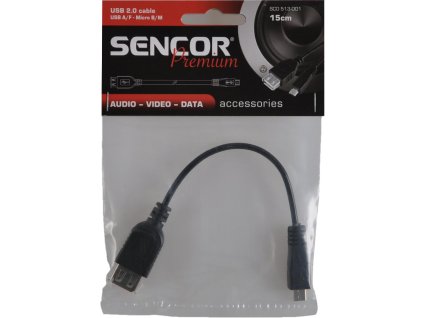 SCO 513-001 USB A/F-Micro B/M,OTG SENCOR