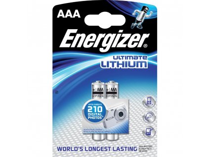 FR03 2BP AAA Ultimate Li ENERGIZER