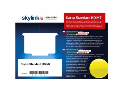 KARTA SKYLINK STANDARD HD M7 (IR)