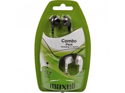 303457 COMBO PACK EBC2 SLUCHÁTKA MAXELL