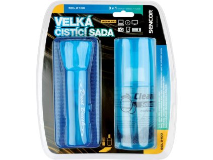 SCL 2100 ČISTÍCÍ SADA 3 v 1 SENCOR