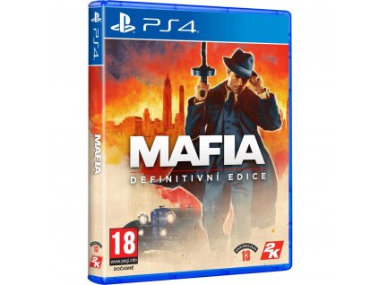 Mafia I Definitive Edition hra PS4