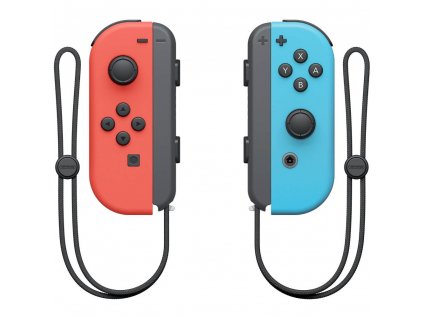 Nintendo Joy-Con Pair Neon Red/Neon Blue