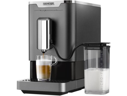 SES 9200CH Automatické Espresso SENCOR  + káva Kimbo prestige 1kg