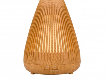 Nature7 569610 aroma difuzér BEAM - PAPRSEK, osvěžovač a zvlhčovač vzduchu, imitace světlého dřeva
