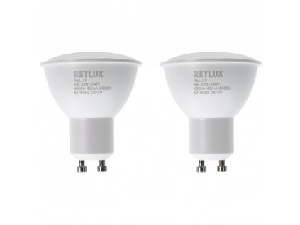 REL 26 LED GU10 2x5W RETLUX
