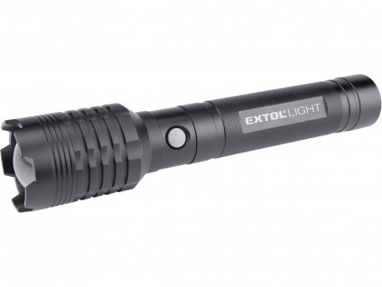 EXTOL LIGHT 43136 svítilna 4000lm COB, zoom, USB nabíjení s powerbankou, 60W COB LED