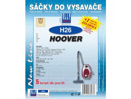 H 26 SÁČEK DO VYSAVAČE JOLLY