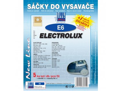 E 6 SÁČEK DO VYSAVAČE JOLLY