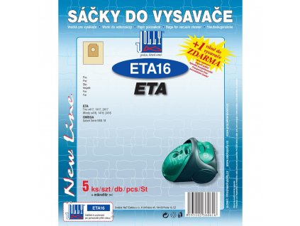 ETA 16 SÁČEK DO VYSAVAČE JOLLY