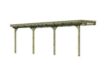 dřevěná pergola KARIBU ECO 3C (64653)