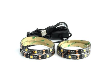 RLS 101 USB LED pásek 30LED CW RETLUX