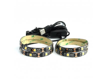 RLS 101 USB LED pásek 30LED CW RETLUX